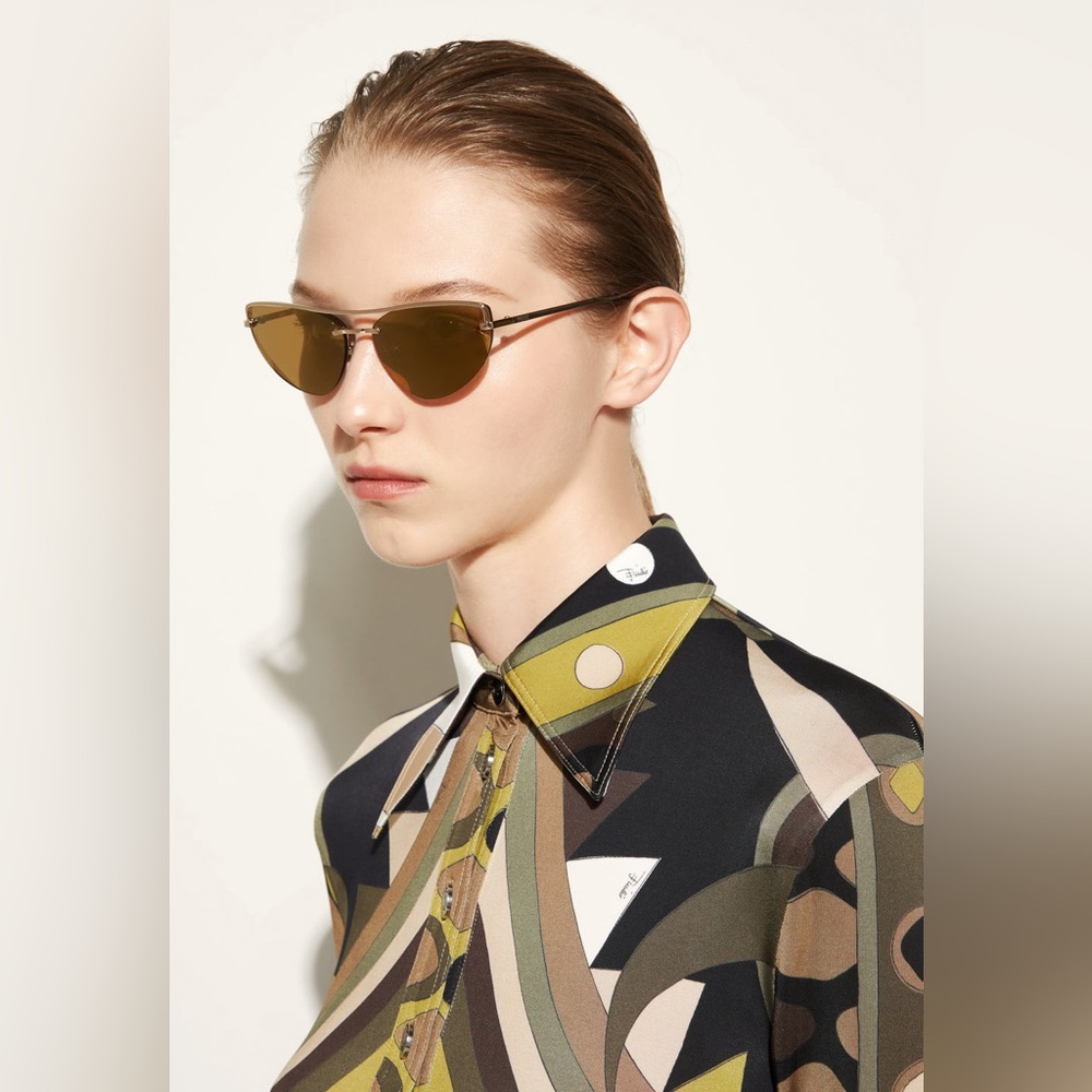 PUCCI CAT-EYE SUNGLASSES
